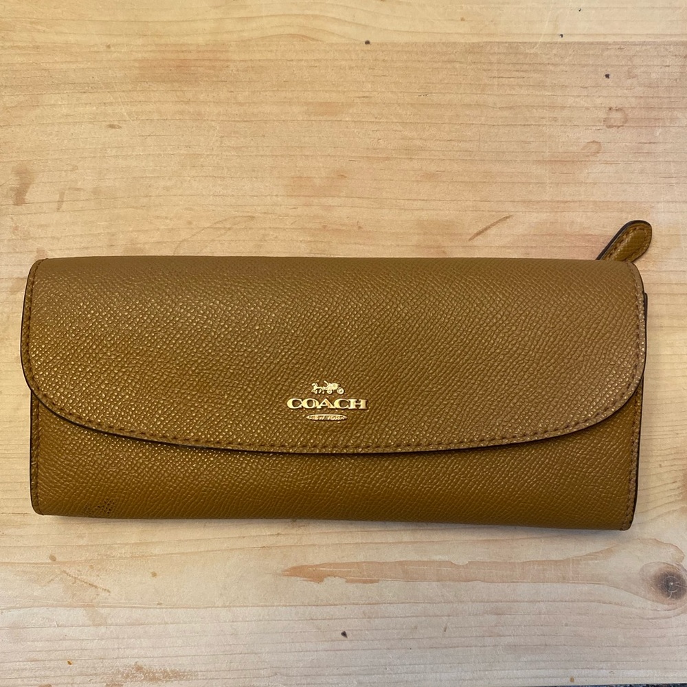 Coach leather Wallet